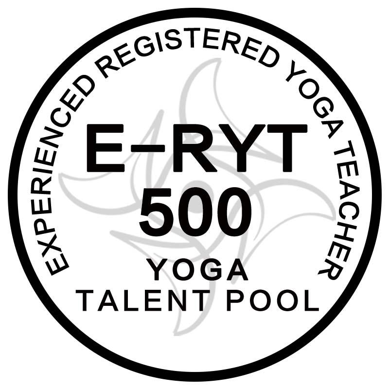 American Yoga E-RYT500 Certificate